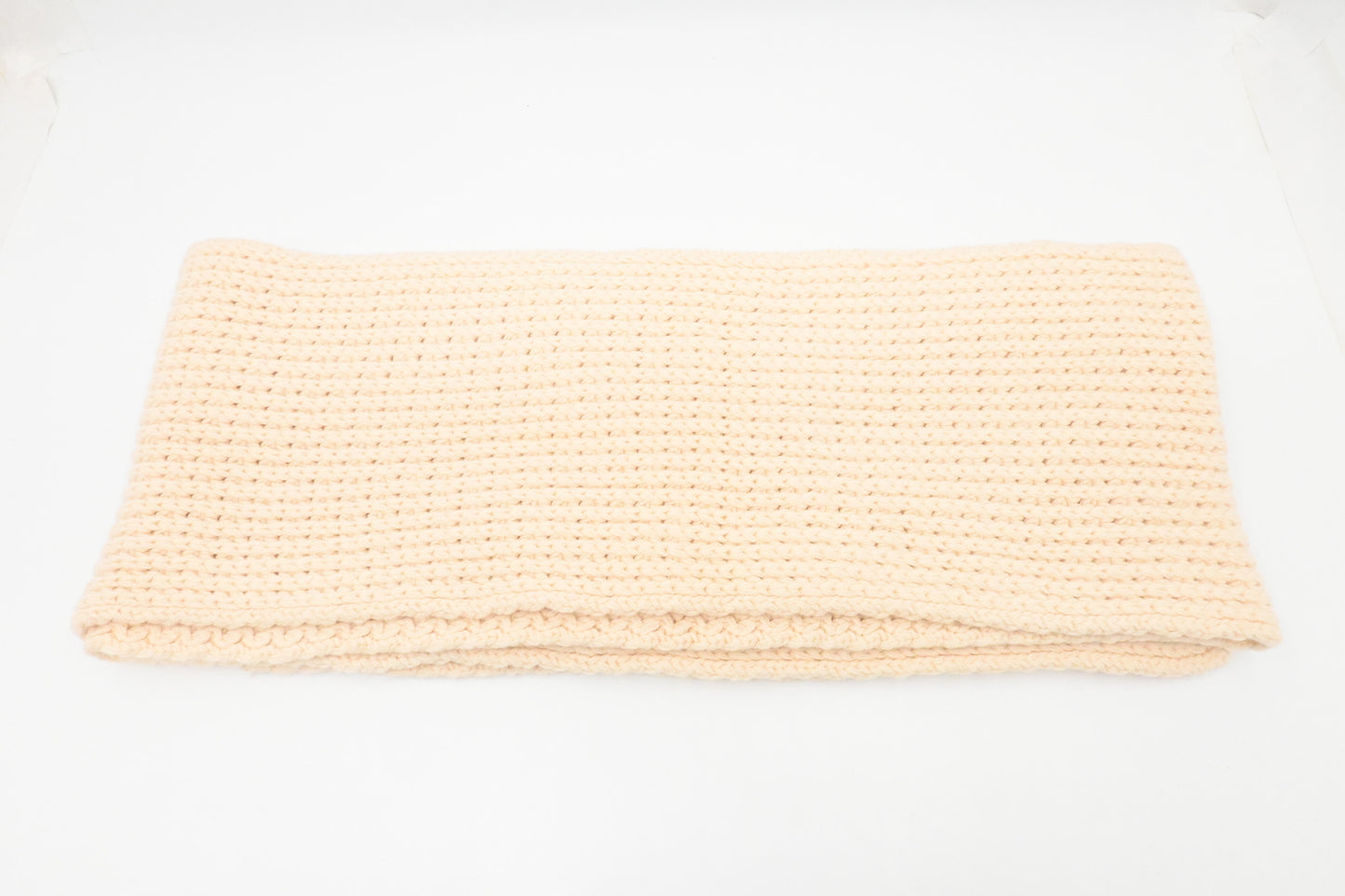 Chanel Scarf in Beige Cashmere