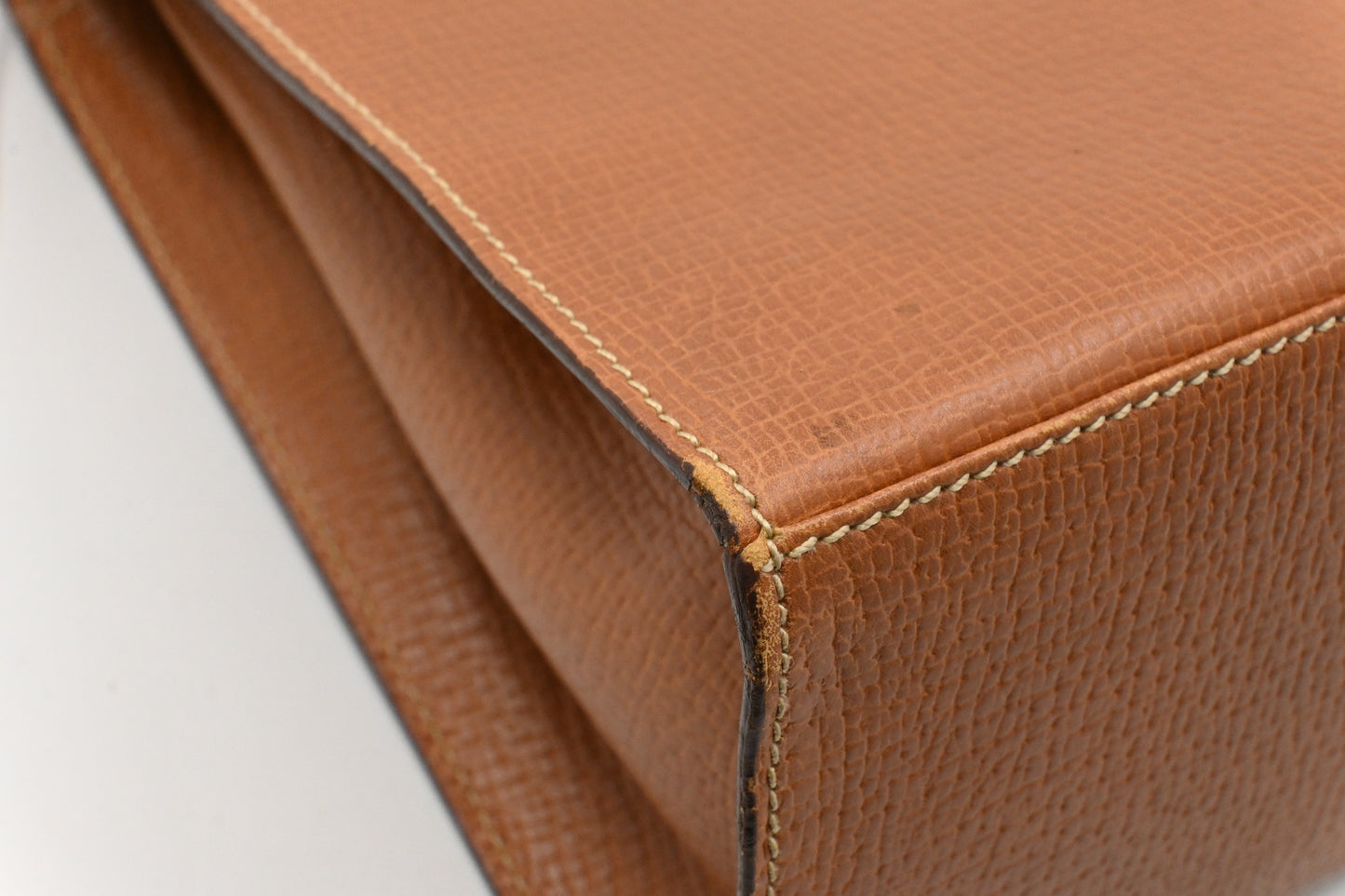 Loewe Tote Bag Tan Brown Leather