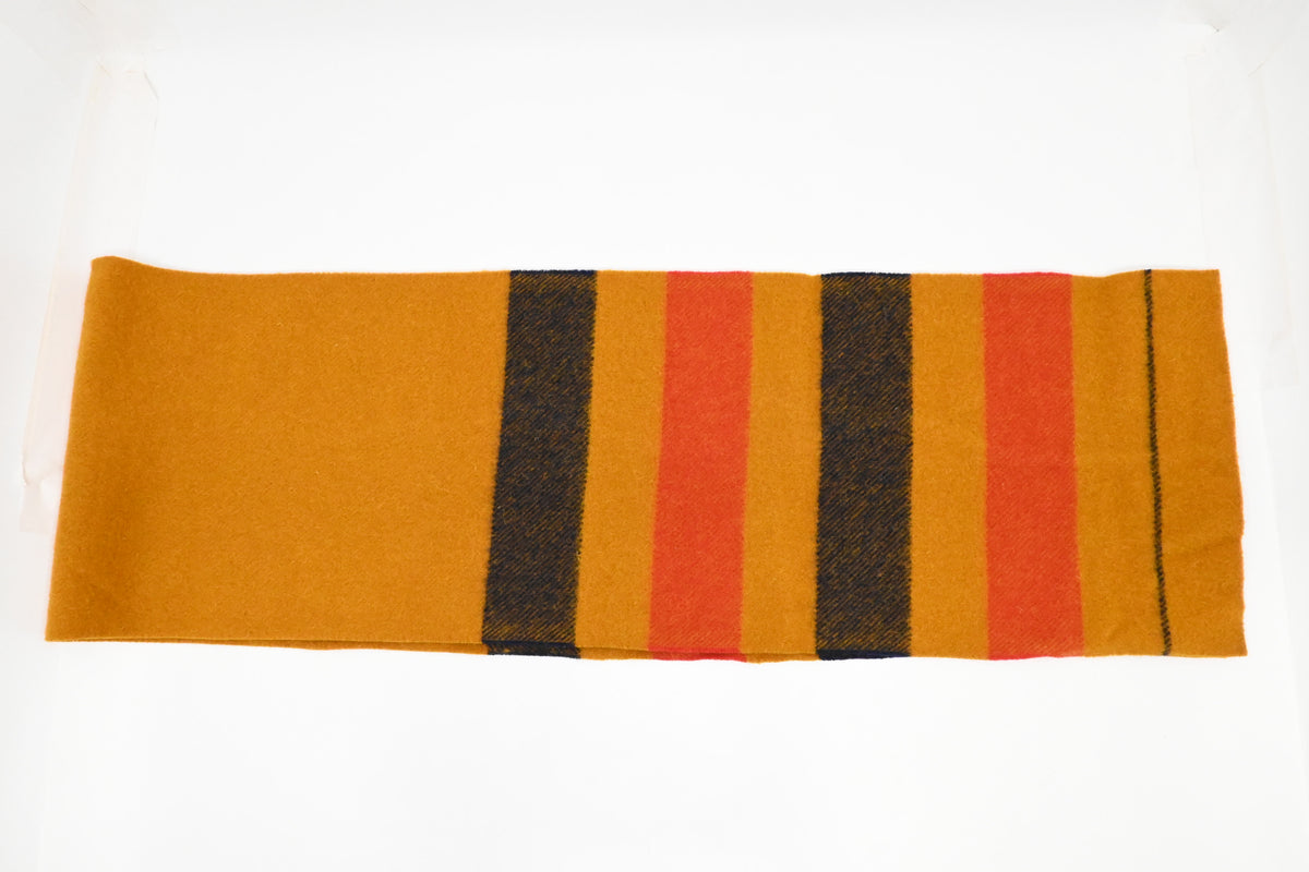 Hermes Rocabar Scarf in Yellow, Blue and Red Wool