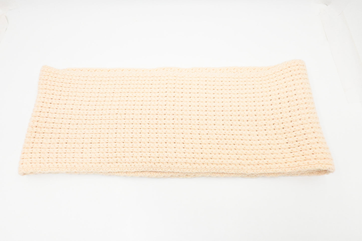 Chanel Scarf in Beige Cashmere