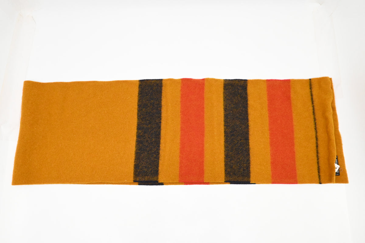 Hermes Rocabar Scarf in Yellow, Blue and Red Wool