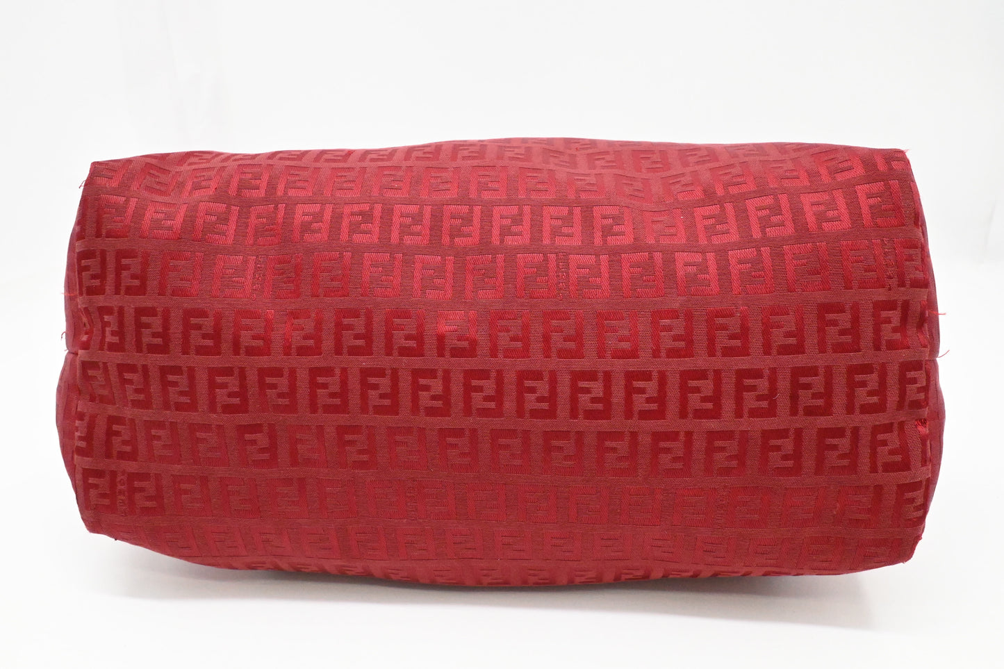 Fendi Tote Bag in Red Zuccino Canvas