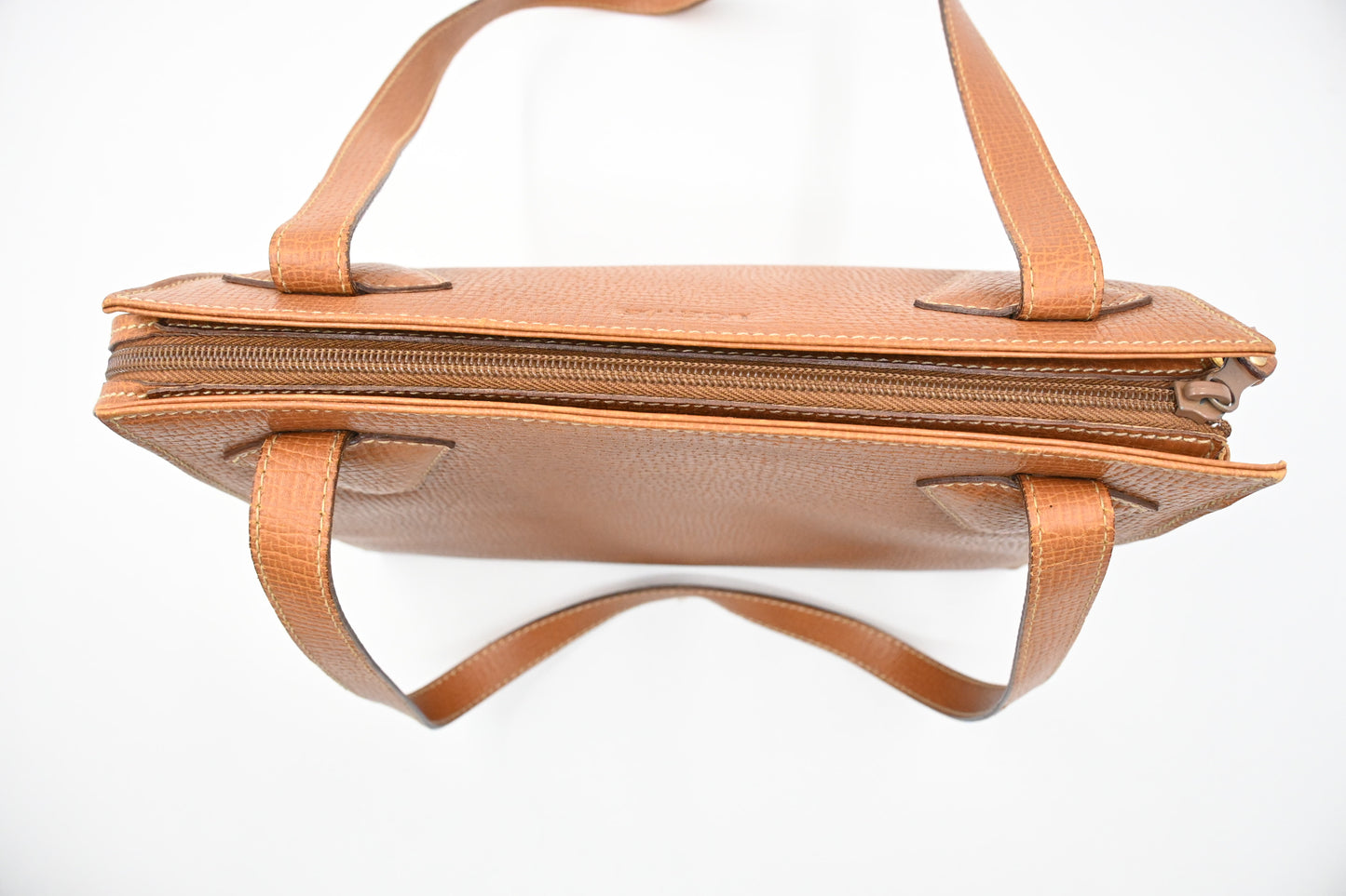 Loewe Tote Bag Tan Brown Leather