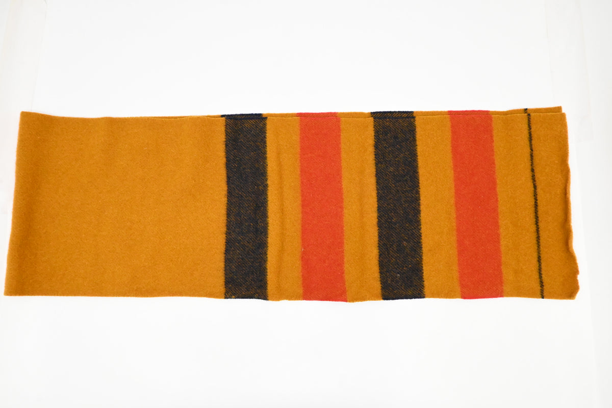 Hermes Rocabar Scarf in Yellow, Blue and Red Wool