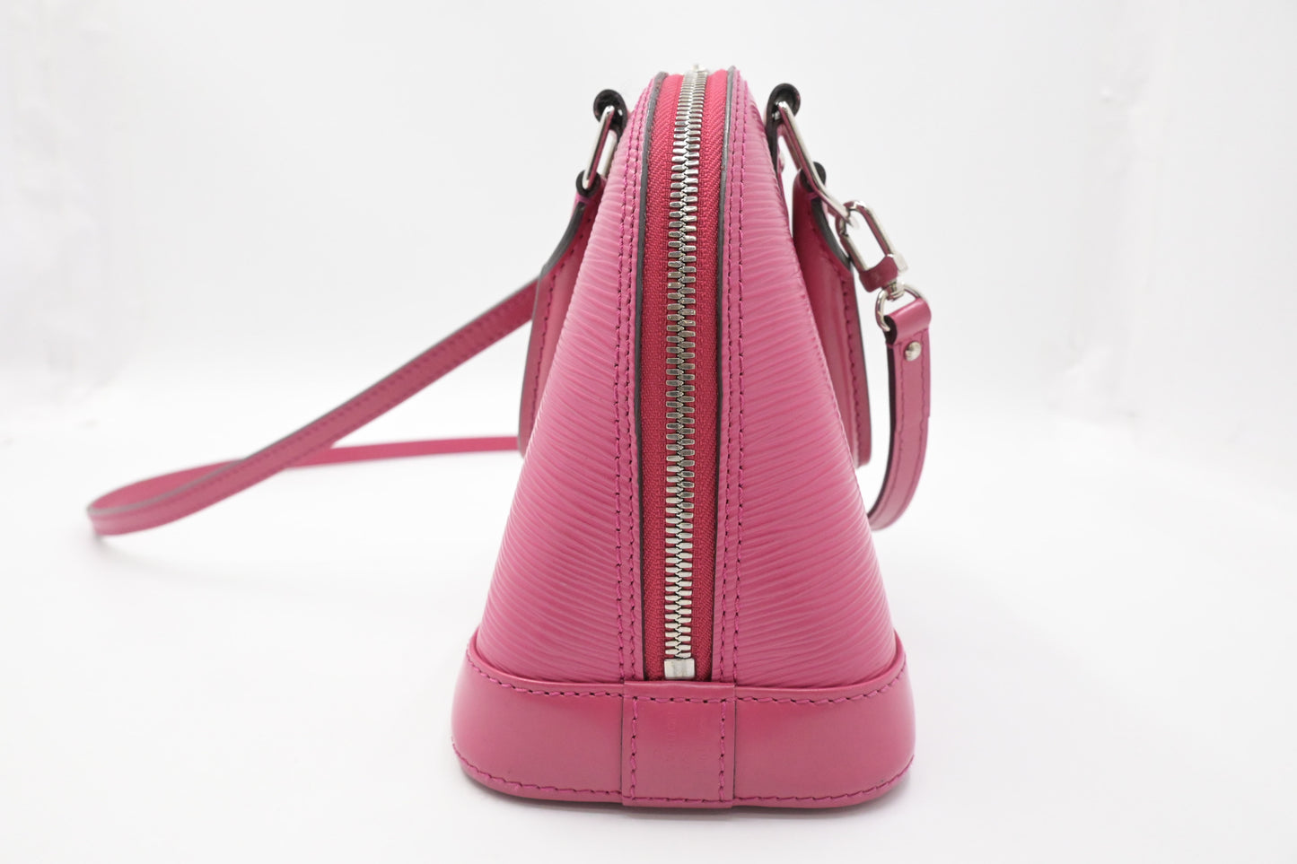 Louis Vuitton Alma BB in Pink Epi Leather