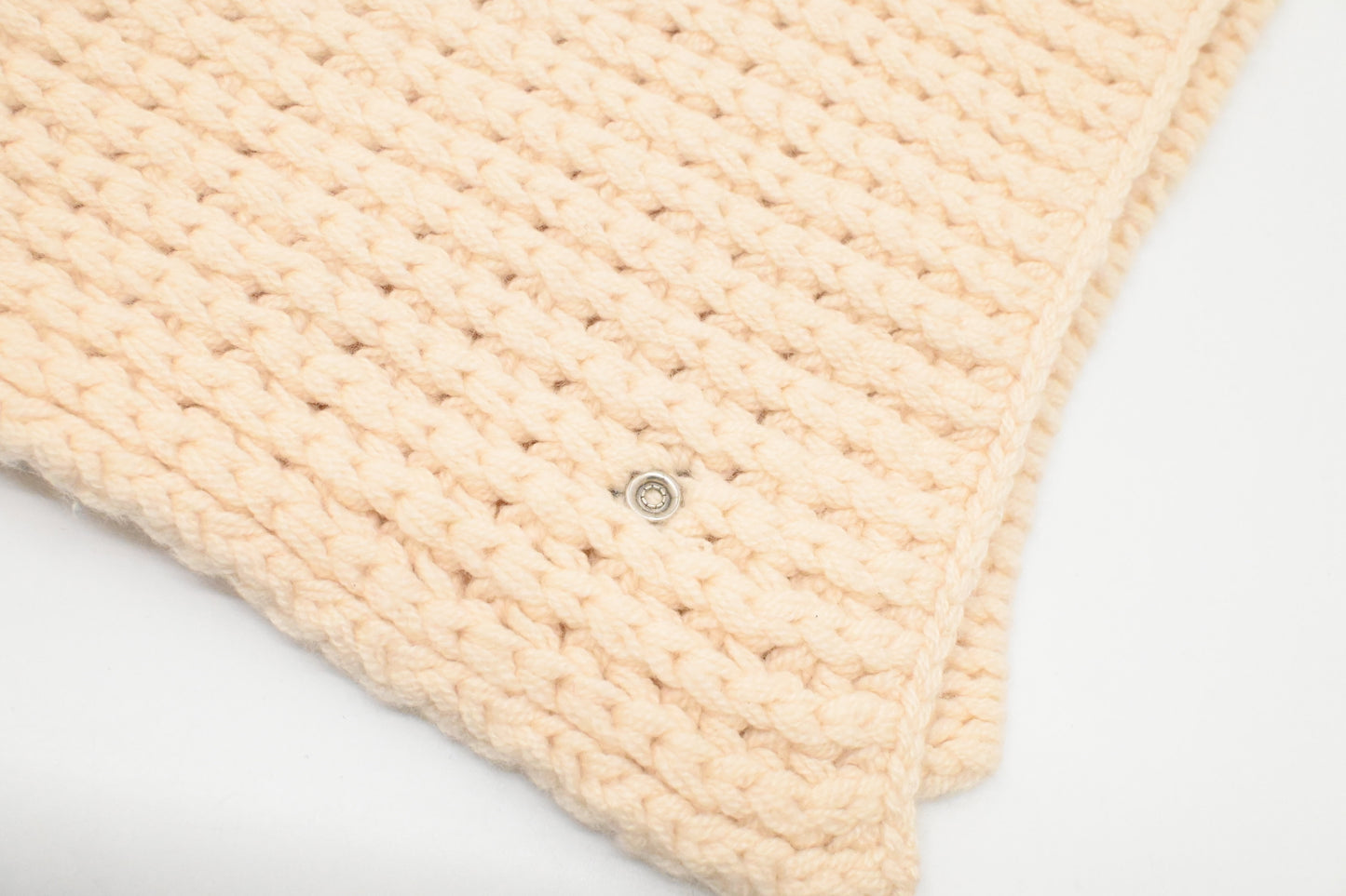 Chanel Scarf in Beige Cashmere