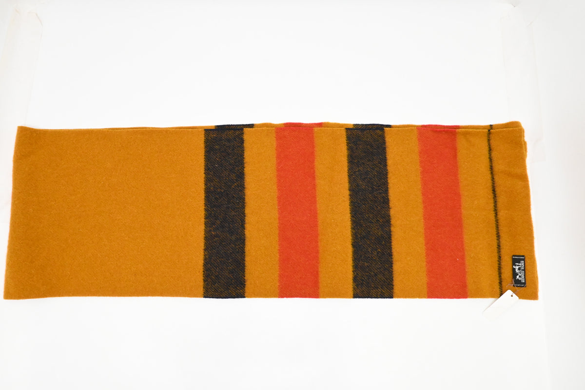 Hermes Rocabar Scarf in Yellow, Blue and Red Wool