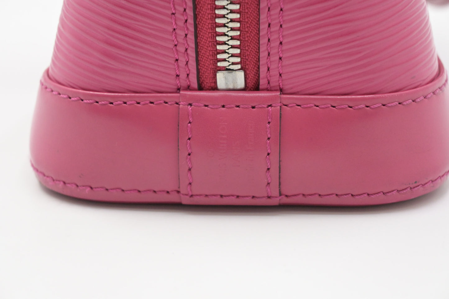 Louis Vuitton Alma BB in Pink Epi Leather