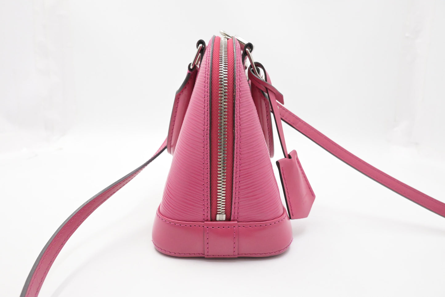Louis Vuitton Alma BB in Pink Epi Leather