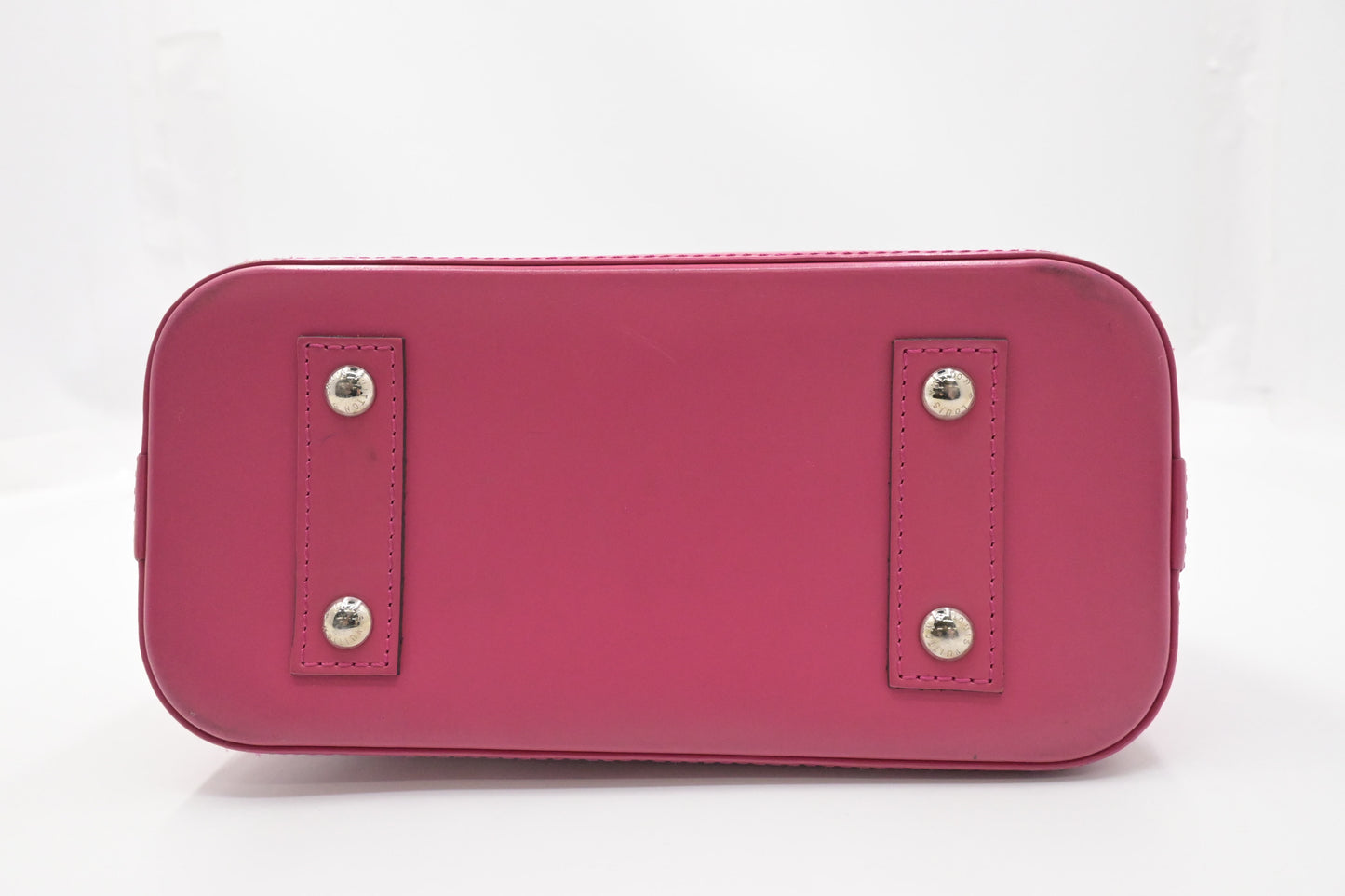 Louis Vuitton Alma BB in Pink Epi Leather