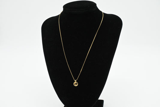 Dior Logo Necklace