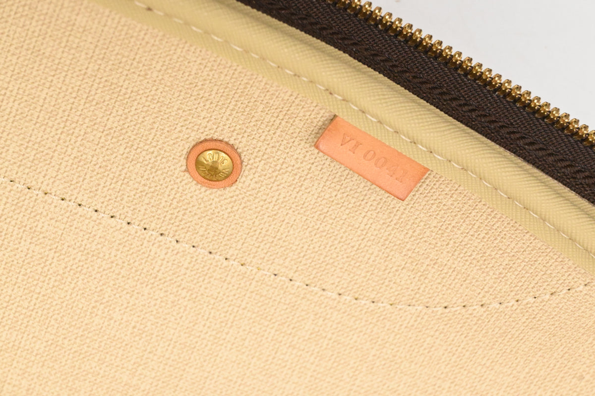 Louis Vuitton Alize 3 Pouches in Monogram Canvas