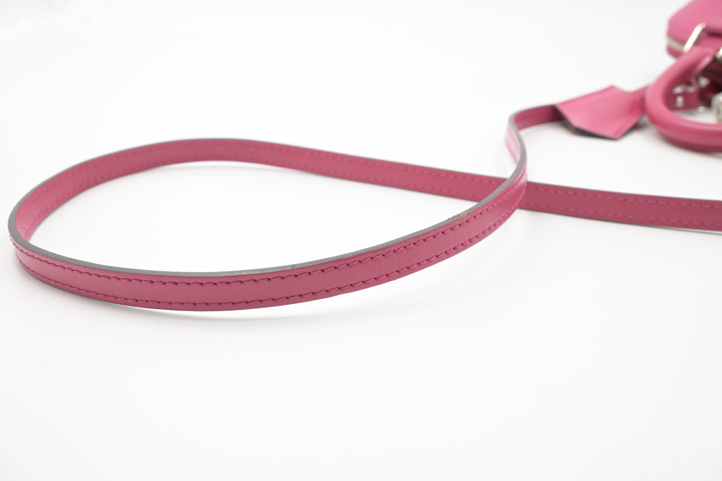 Louis Vuitton Alma BB in Pink Epi Leather