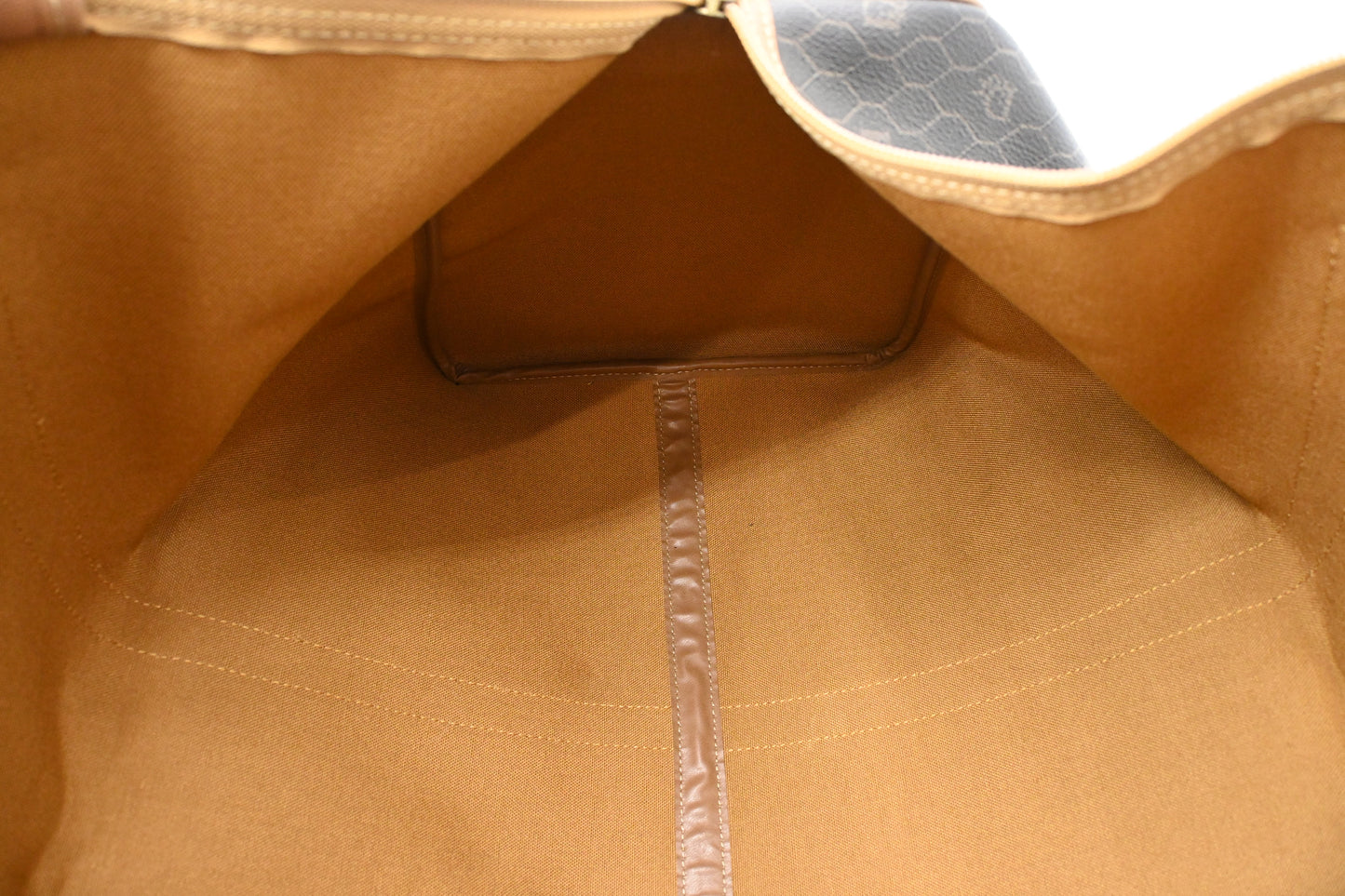 Dior Travel Bag in Grey Honeycomb Canvas