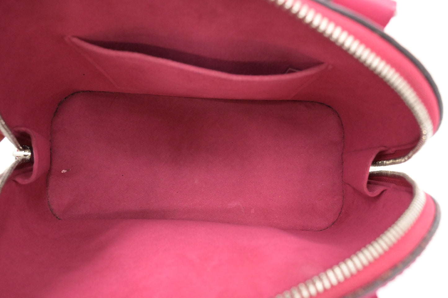 Louis Vuitton Alma BB in Pink Epi Leather