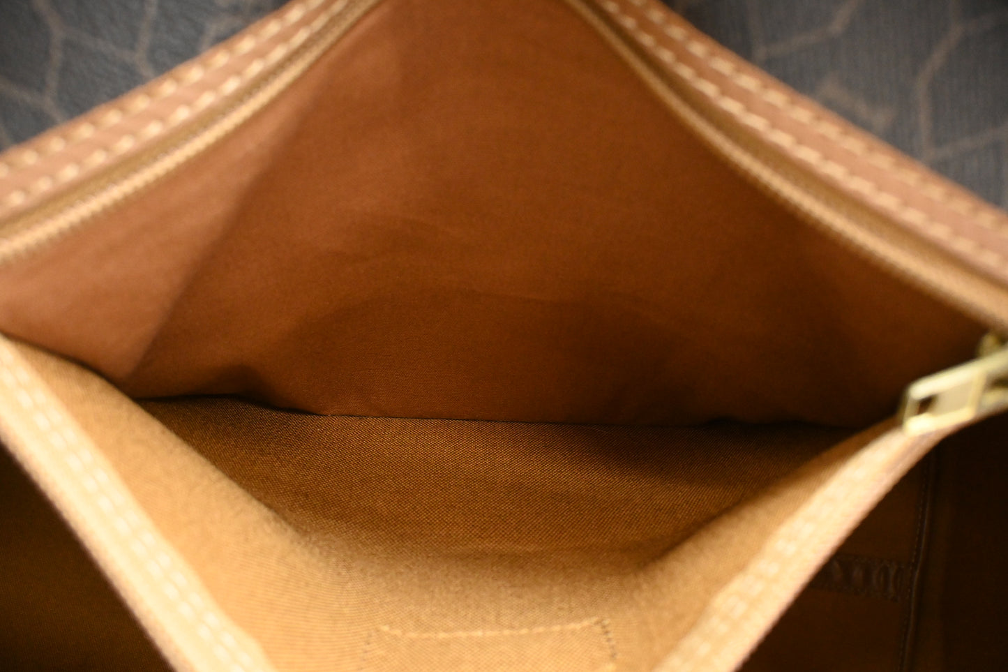 Dior Travel Bag in Grey Honeycomb Canvas