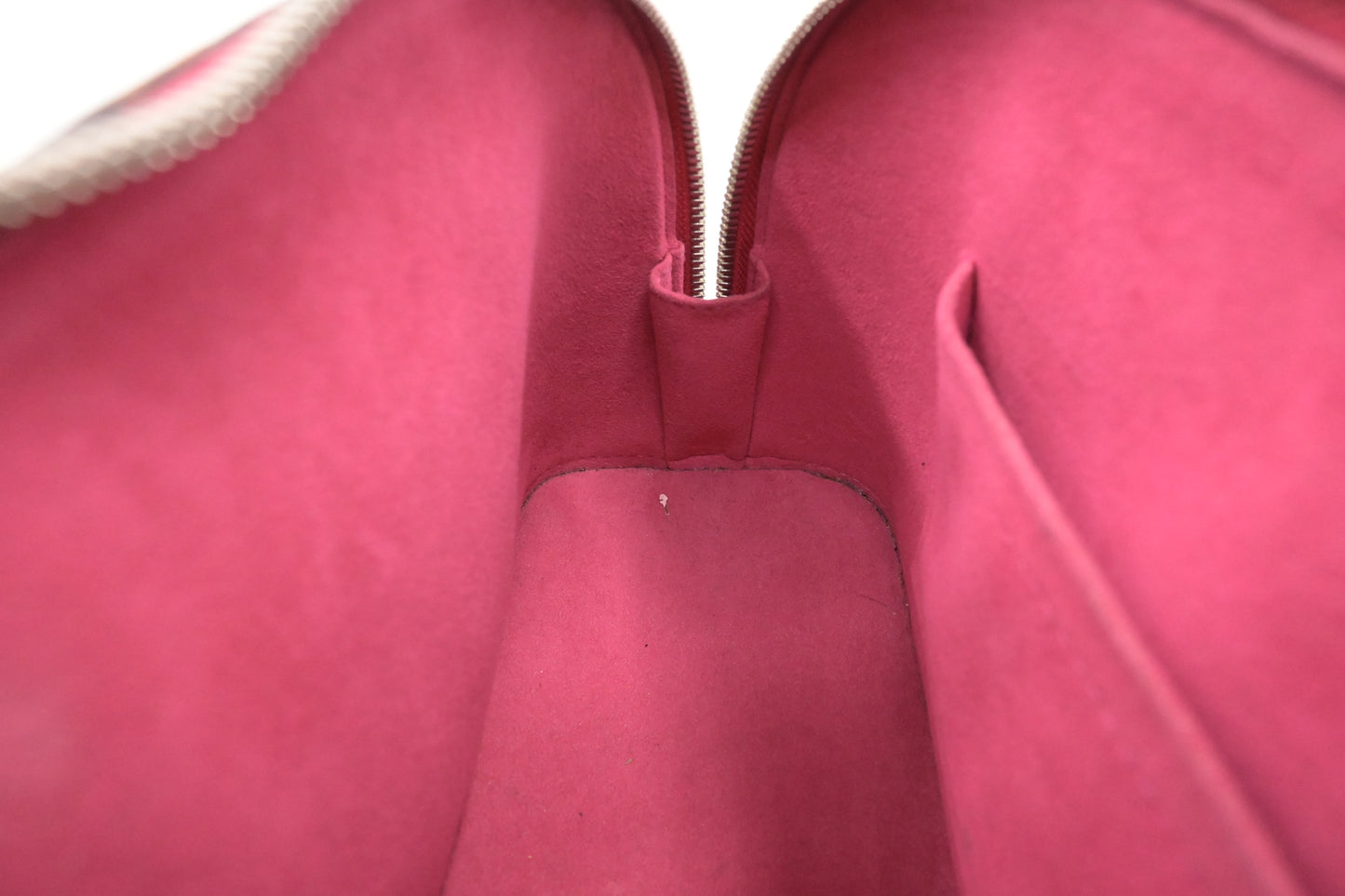 Louis Vuitton Alma BB in Pink Epi Leather