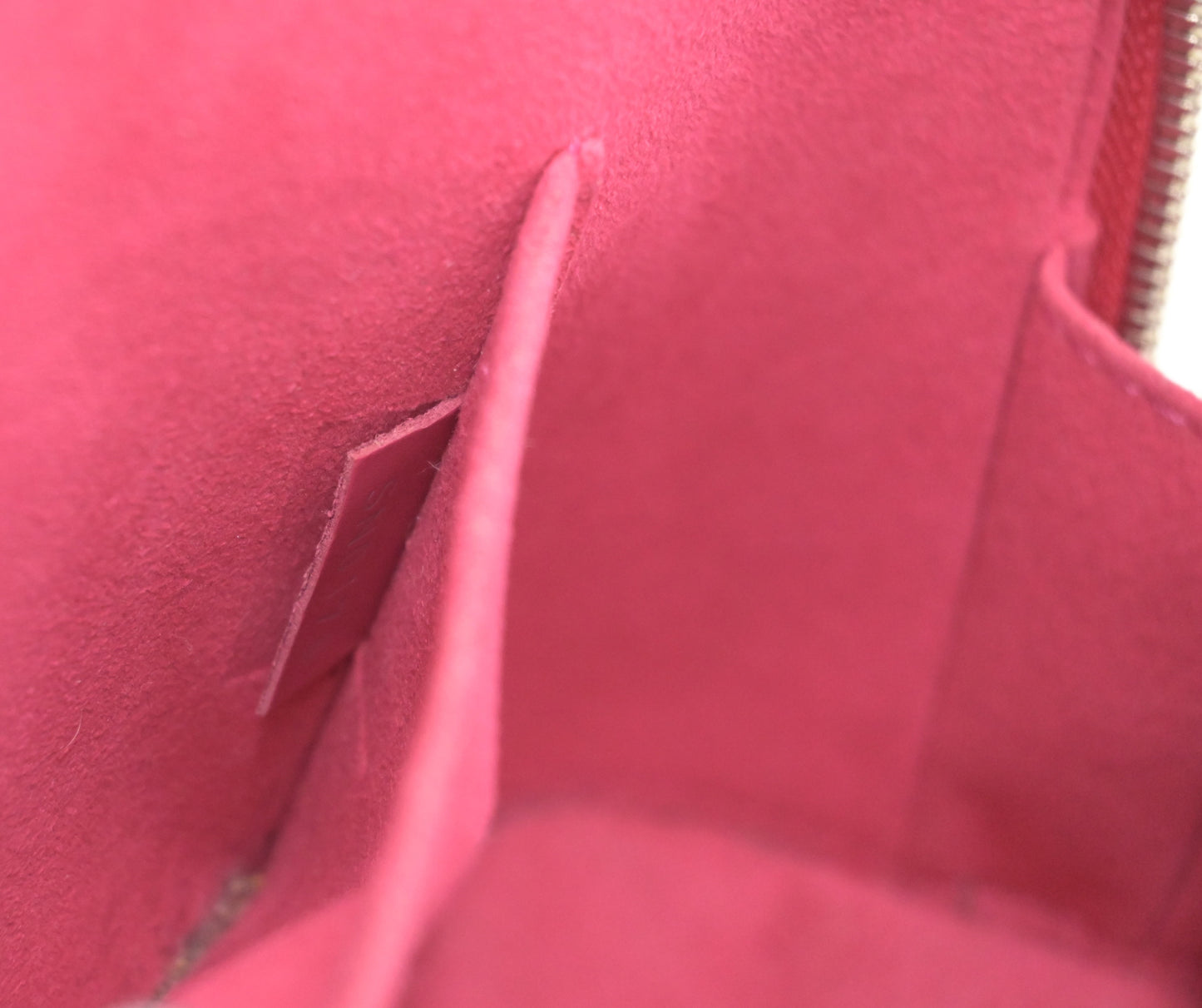 Louis Vuitton Alma BB in Pink Epi Leather