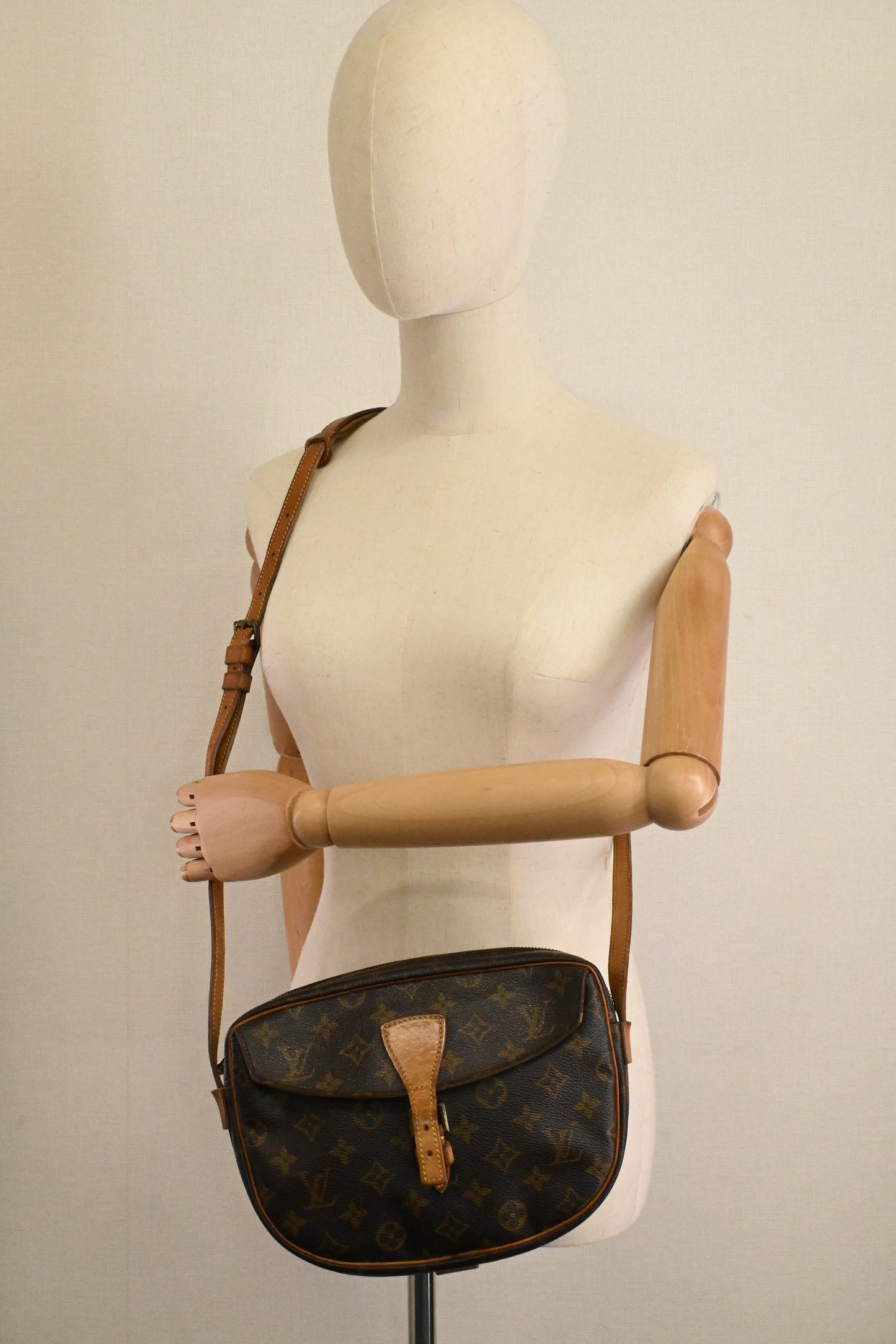 Louis Vuitton Jeune Fille MM in Monogram Canvas
