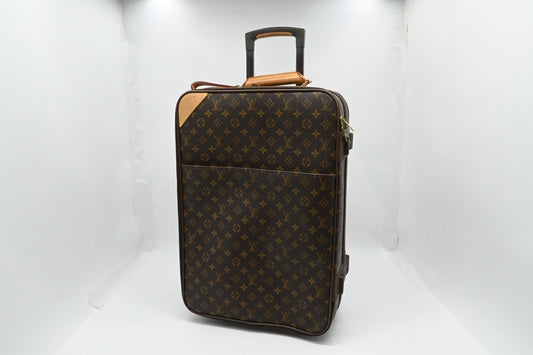 Louis Vuitton Pegase 55 in Monogram Canvas