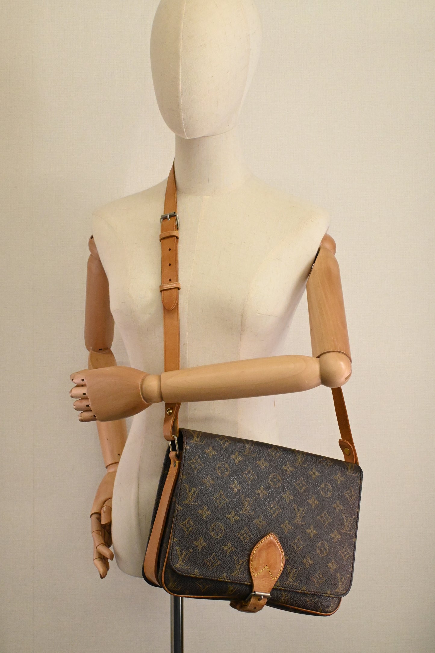 Louis Vuitton Cartouchiere GM in Monogram Canvas