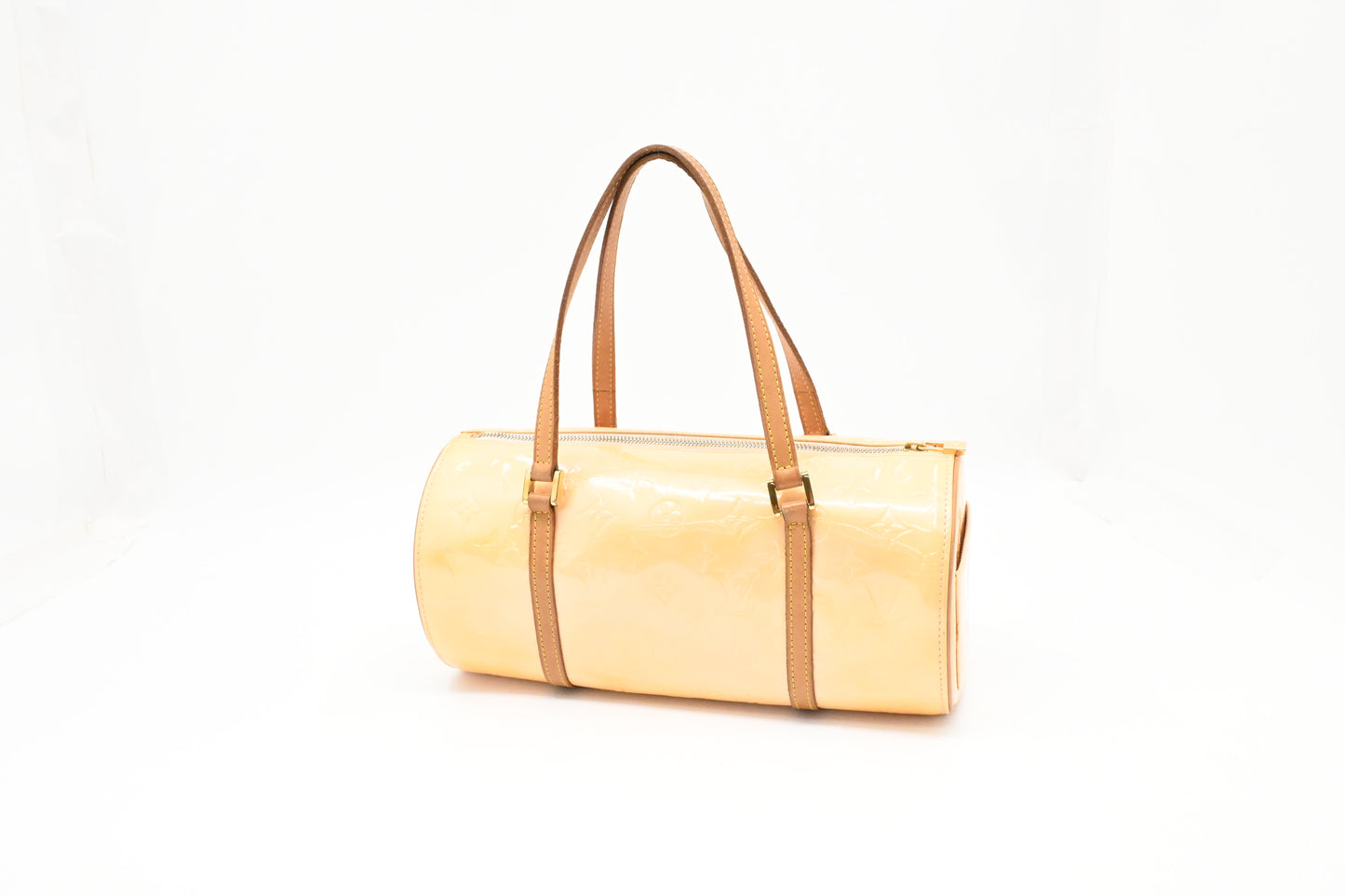 Louis Vuitton Bedford in Yellow Vernis Leather