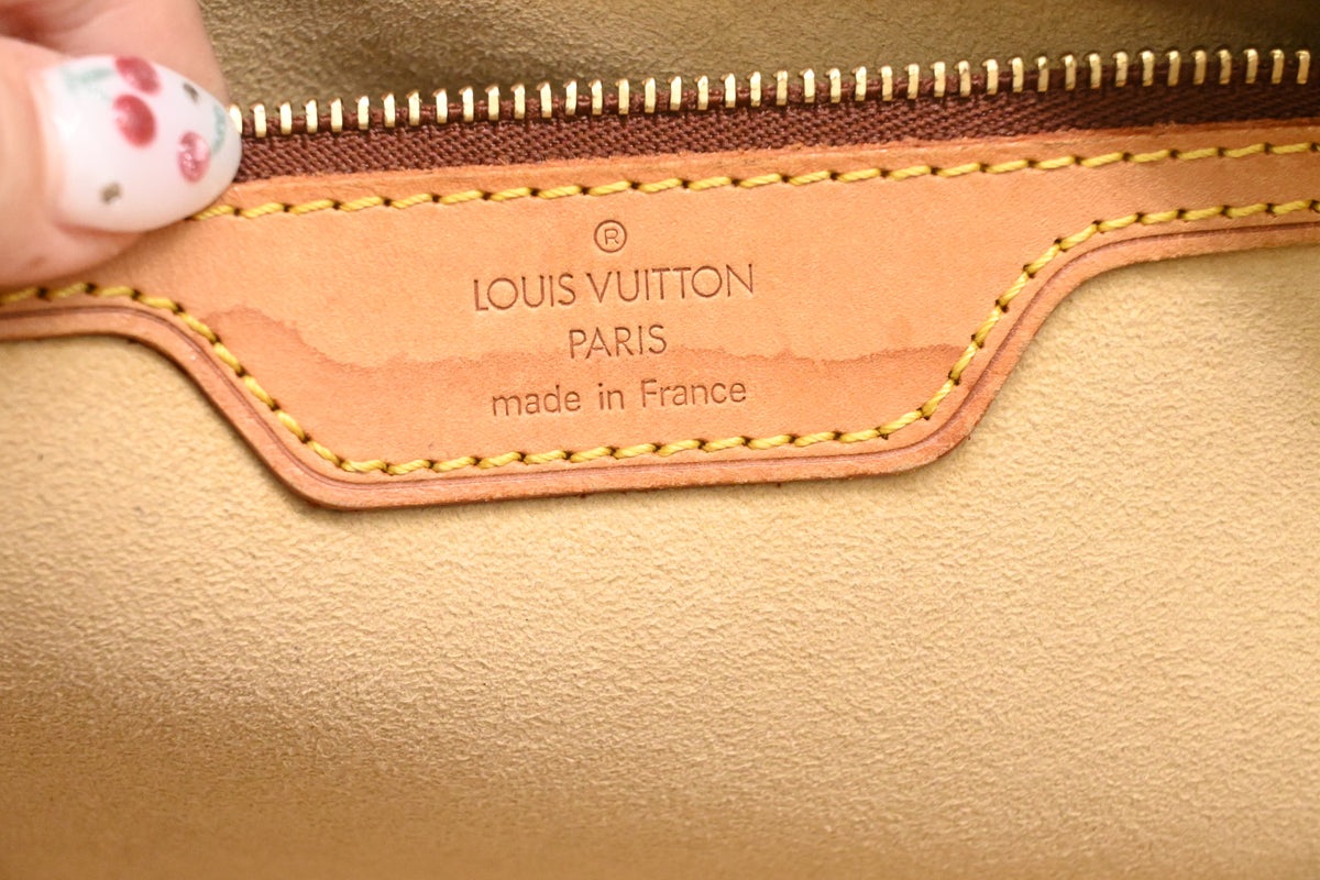 Louis Vuitton Cite GM in Monogram Canvas