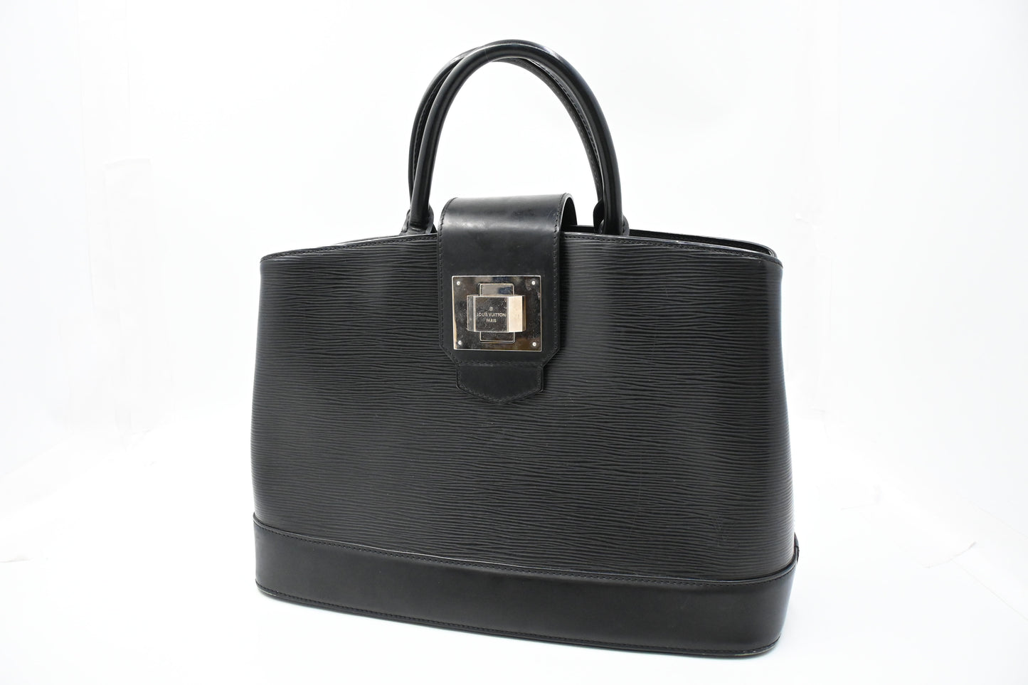 Louis Vuitton Mirabeau GM in Black Epi Leather