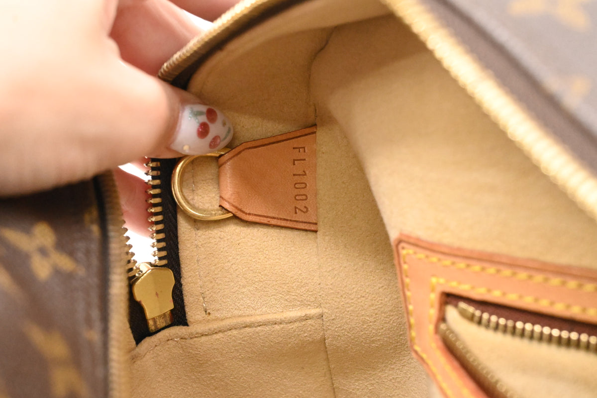 Louis Vuitton Cite GM in Monogram Canvas