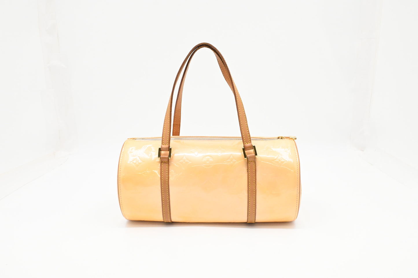 Louis Vuitton Bedford in Yellow Vernis Leather