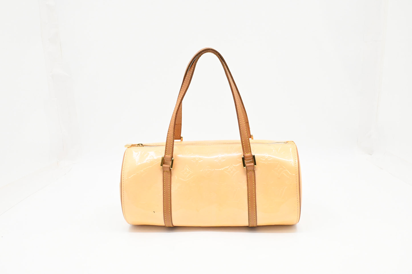 Louis Vuitton Bedford in Yellow Vernis Leather