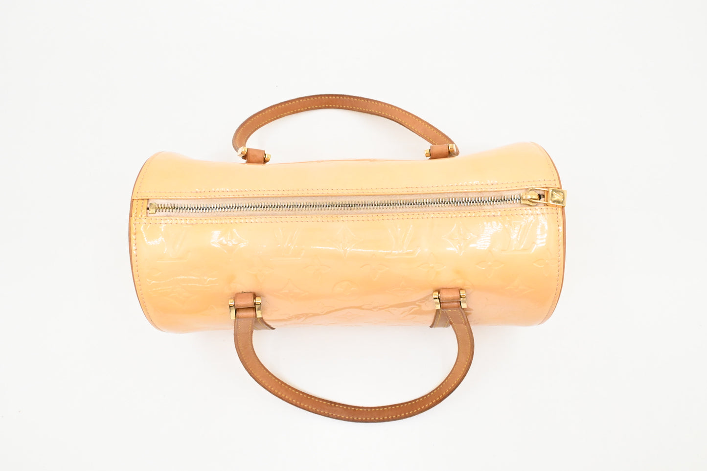 Louis Vuitton Bedford in Yellow Vernis Leather
