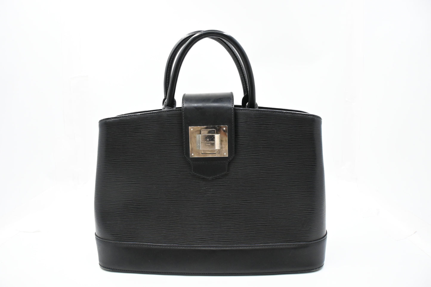 Louis Vuitton Mirabeau GM in Black Epi Leather