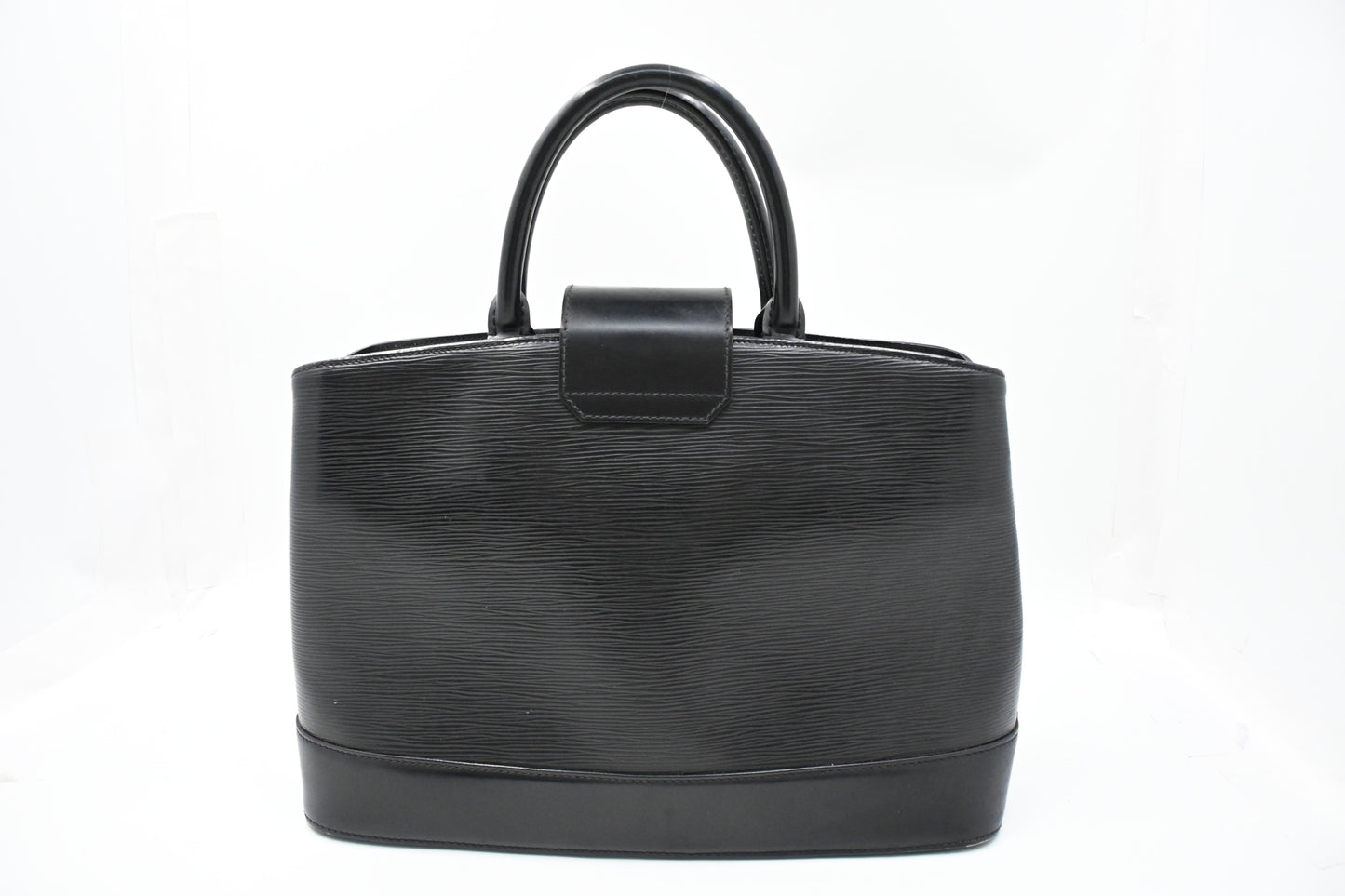 Louis Vuitton Mirabeau GM in Black Epi Leather