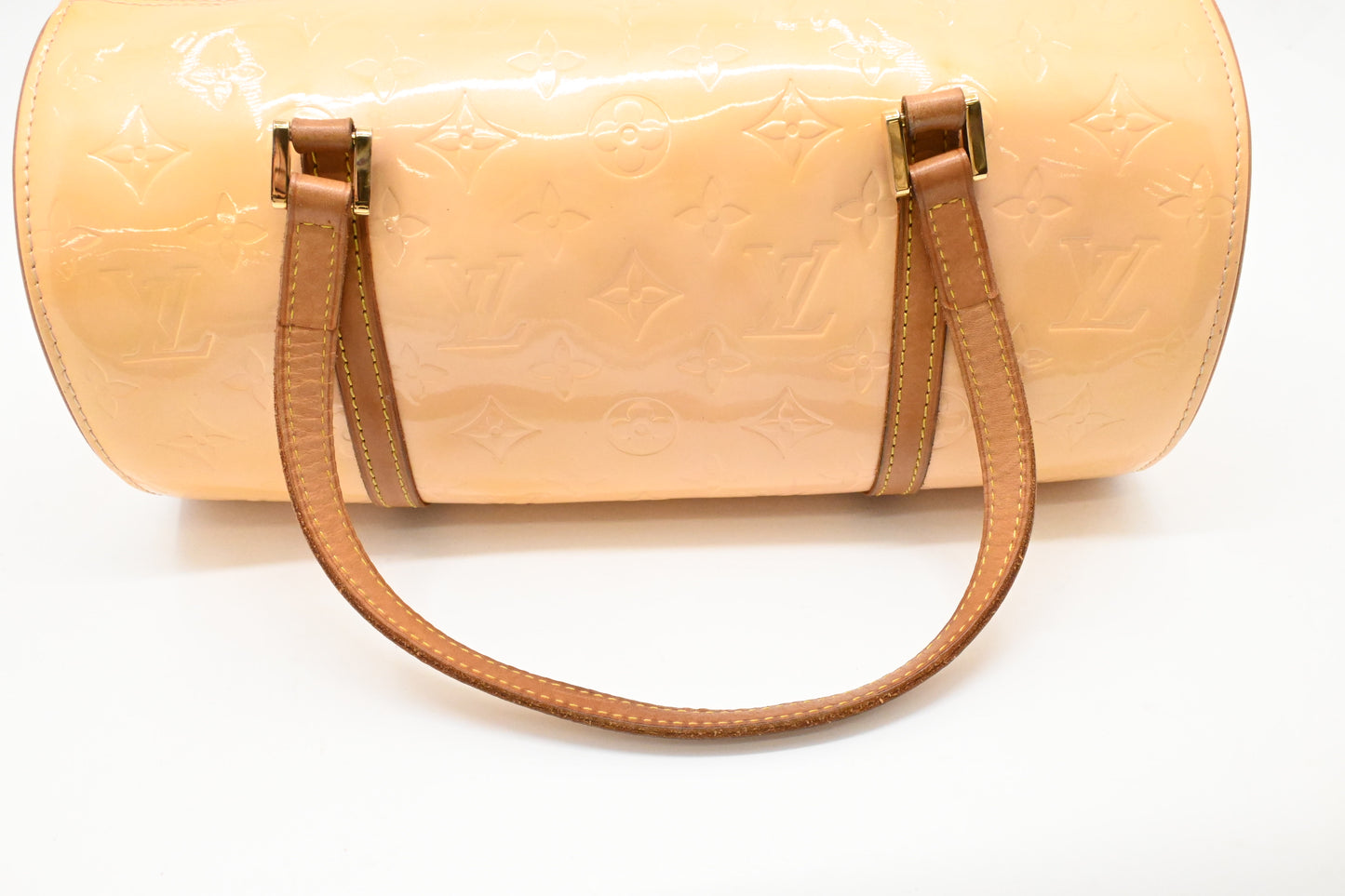 Louis Vuitton Bedford in Yellow Vernis Leather