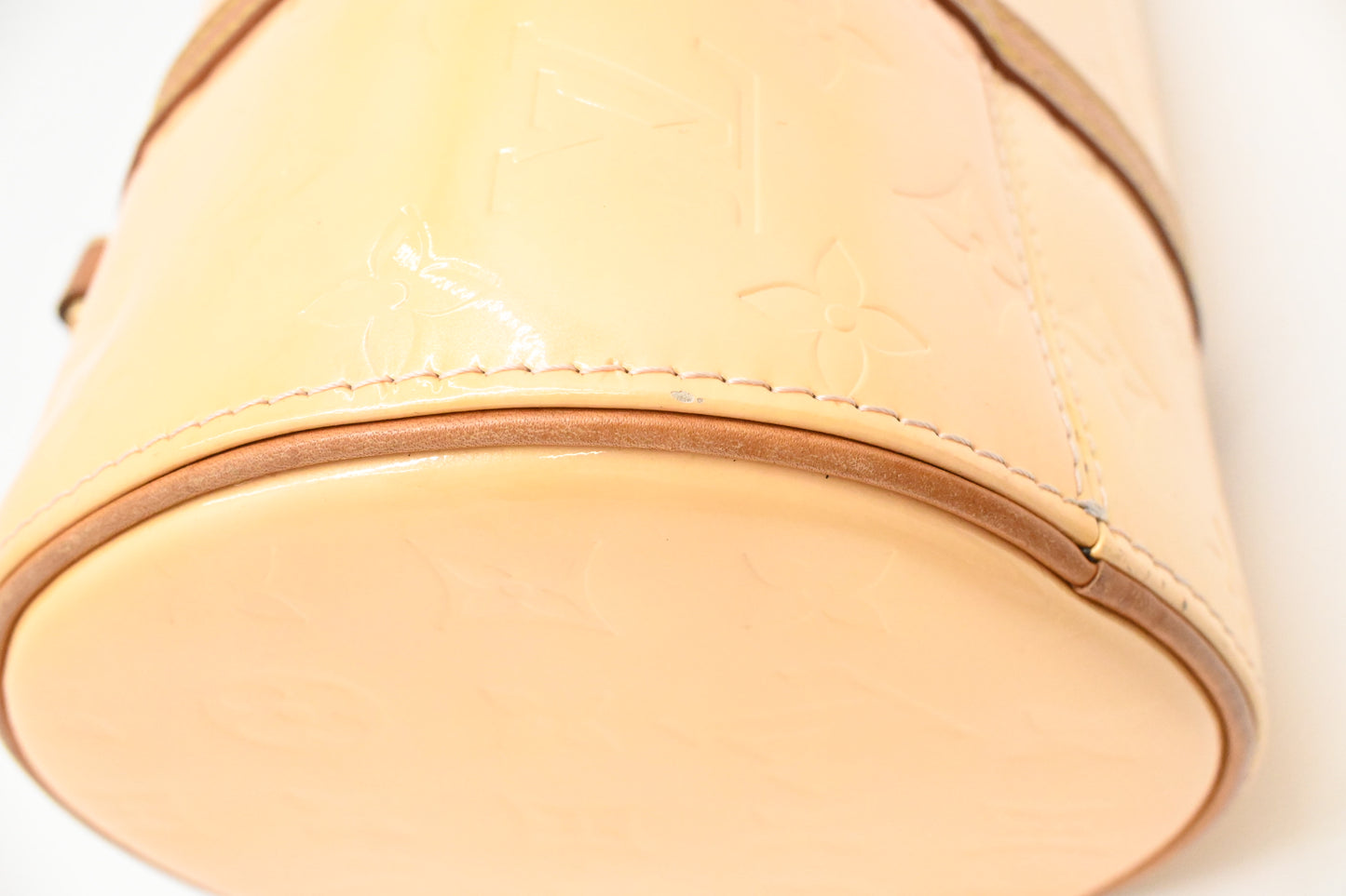 Louis Vuitton Bedford in Yellow Vernis Leather