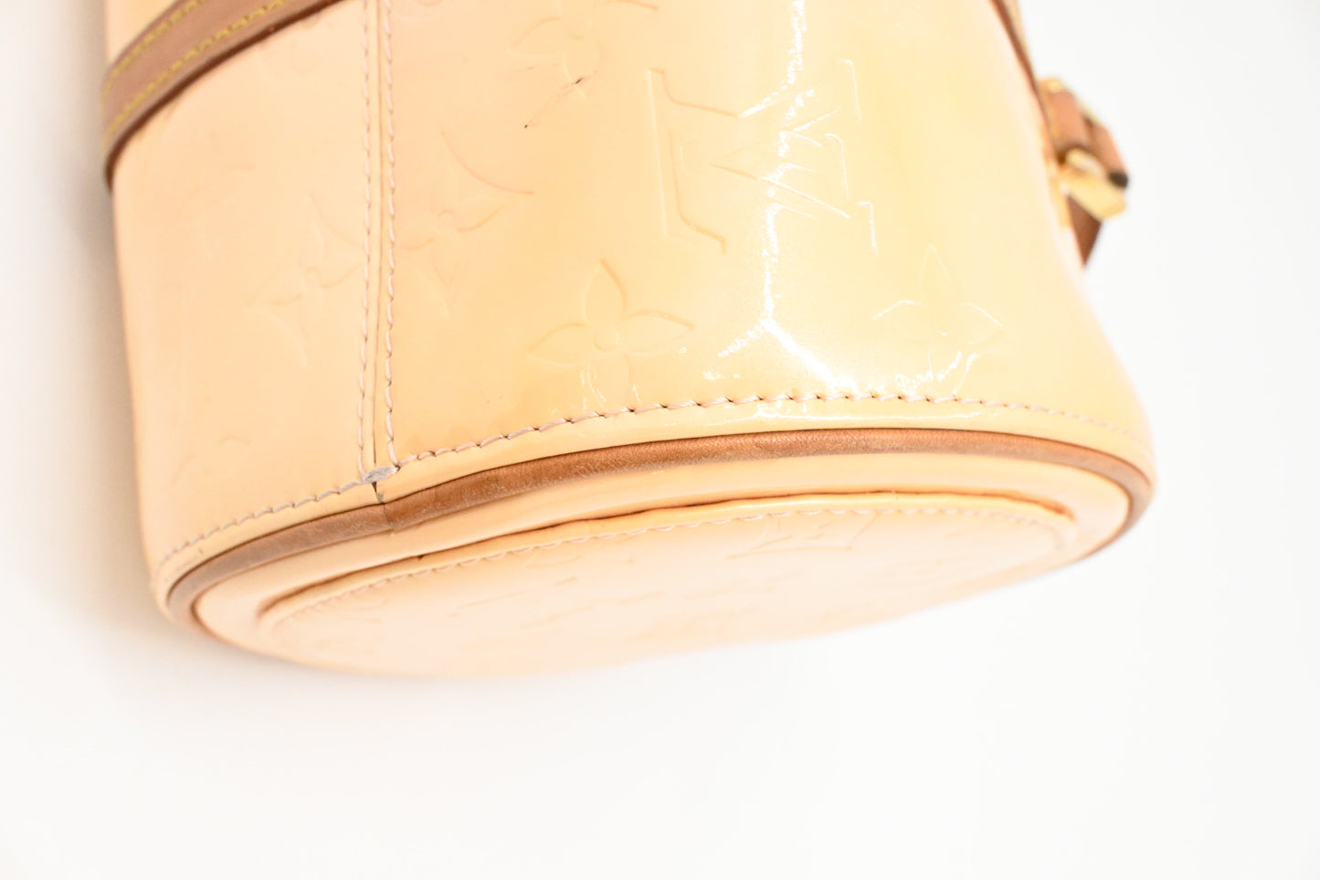 Louis Vuitton Bedford in Yellow Vernis Leather