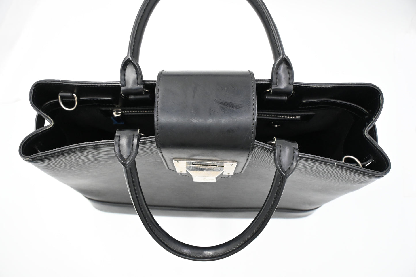 Louis Vuitton Mirabeau GM in Black Epi Leather