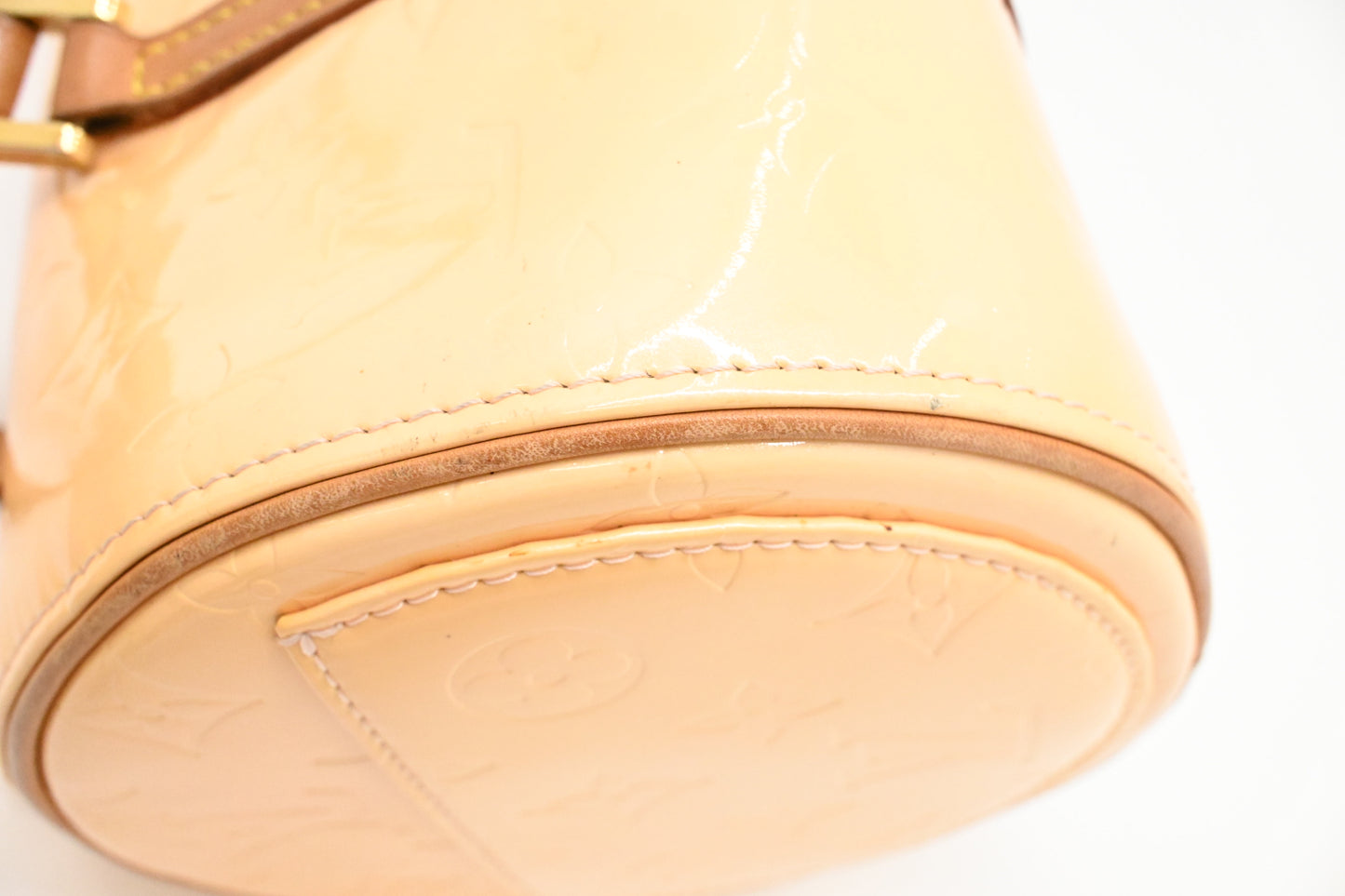 Louis Vuitton Bedford in Yellow Vernis Leather