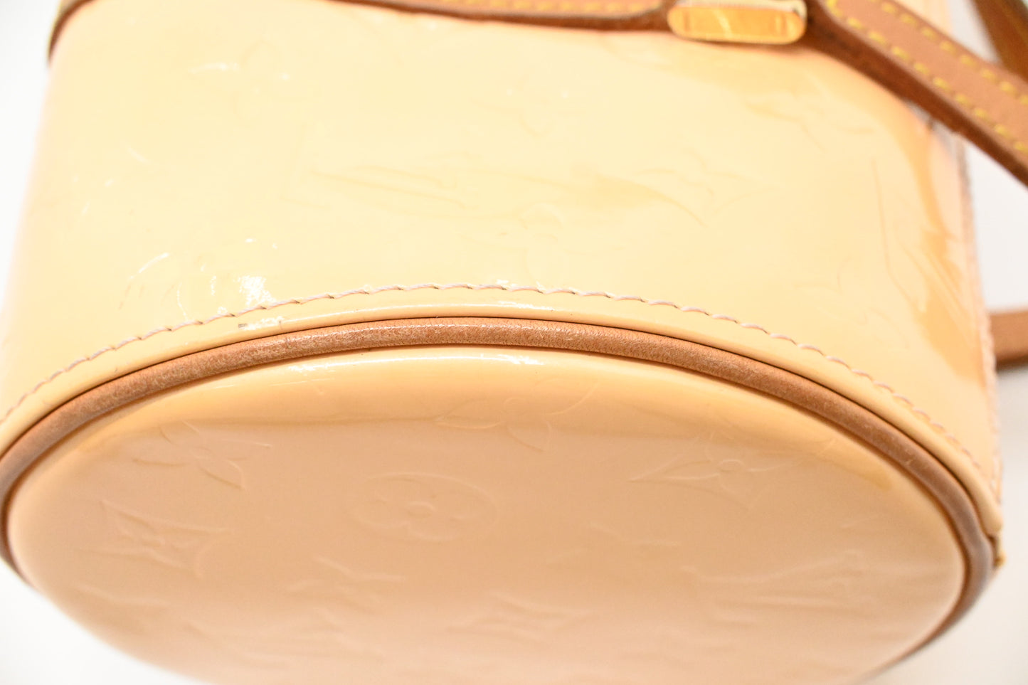 Louis Vuitton Bedford in Yellow Vernis Leather