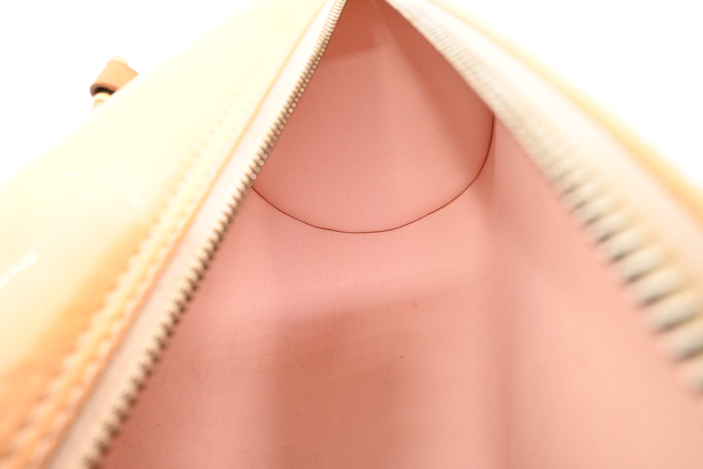 Louis Vuitton Bedford in Yellow Vernis Leather