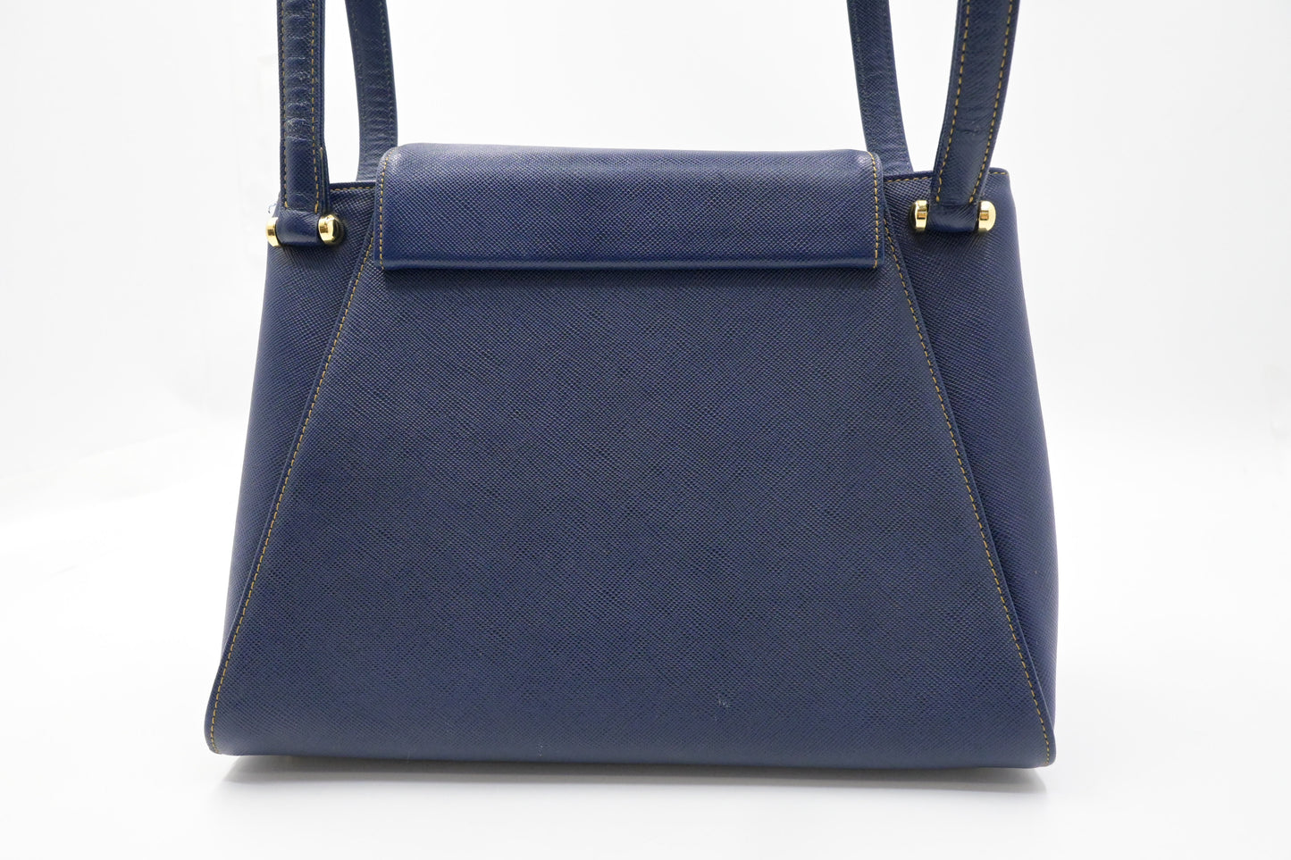 Valentino Shoulder Bag in Blue Leather
