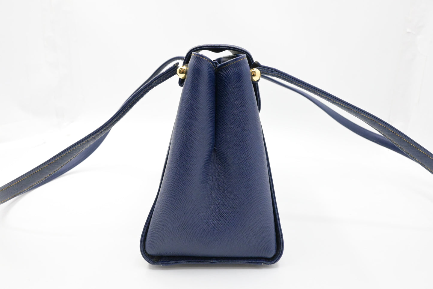 Valentino Shoulder Bag in Blue Leather