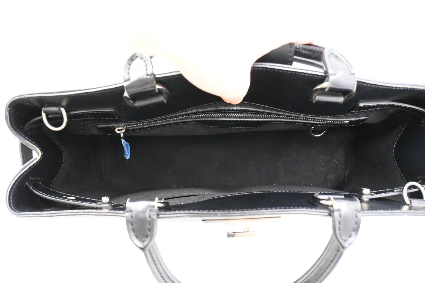 Louis Vuitton Mirabeau GM in Black Epi Leather
