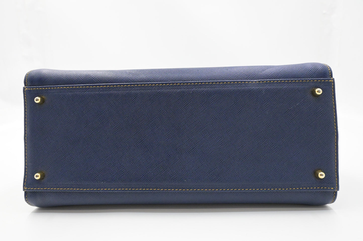 Valentino Shoulder Bag in Blue Leather