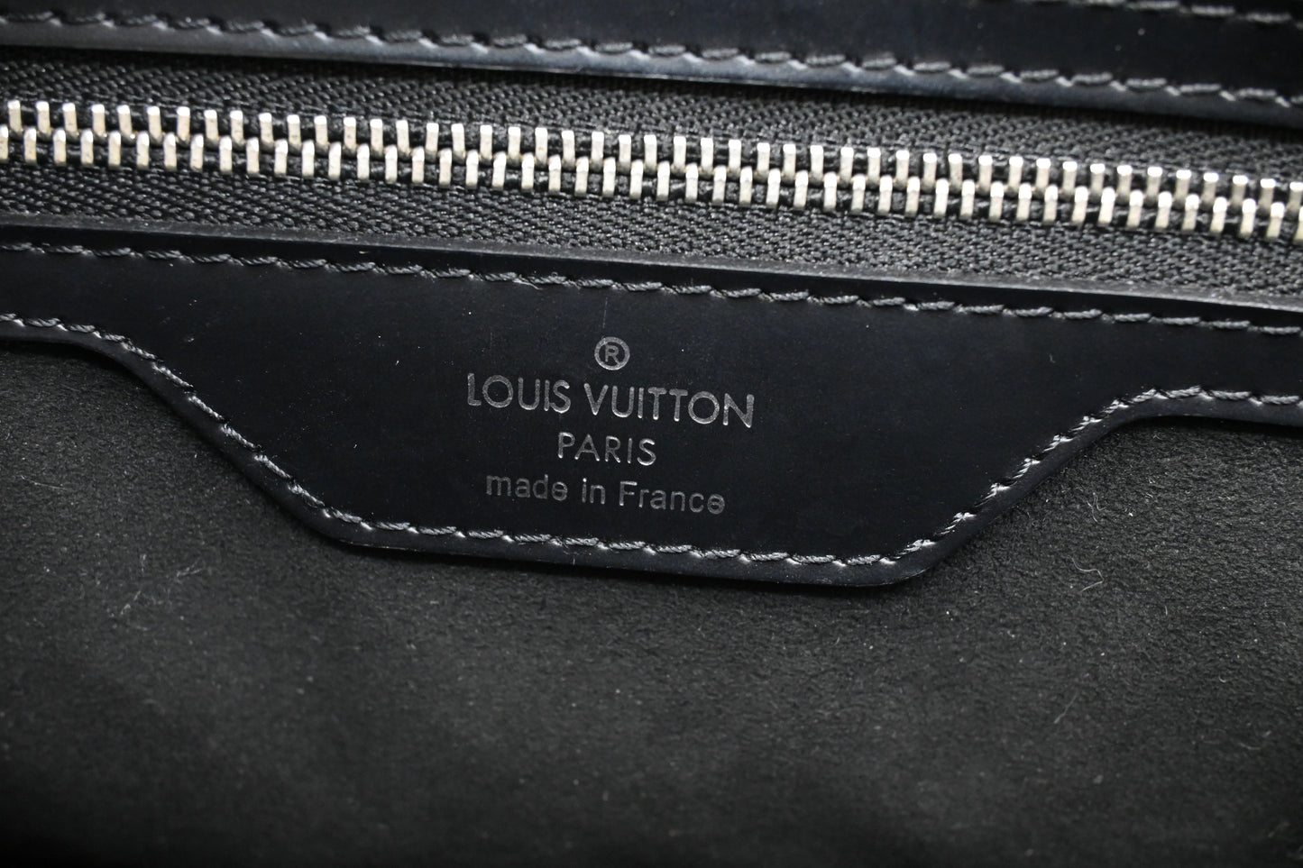 Louis Vuitton Mirabeau GM in Black Epi Leather