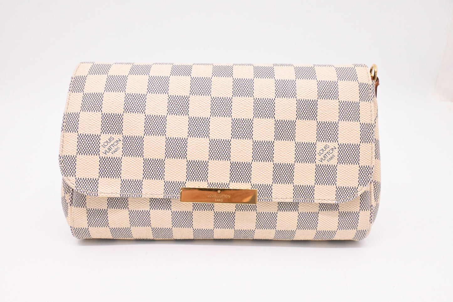 Louis Vuitton Favorite MM in Damier Azur Canvas
