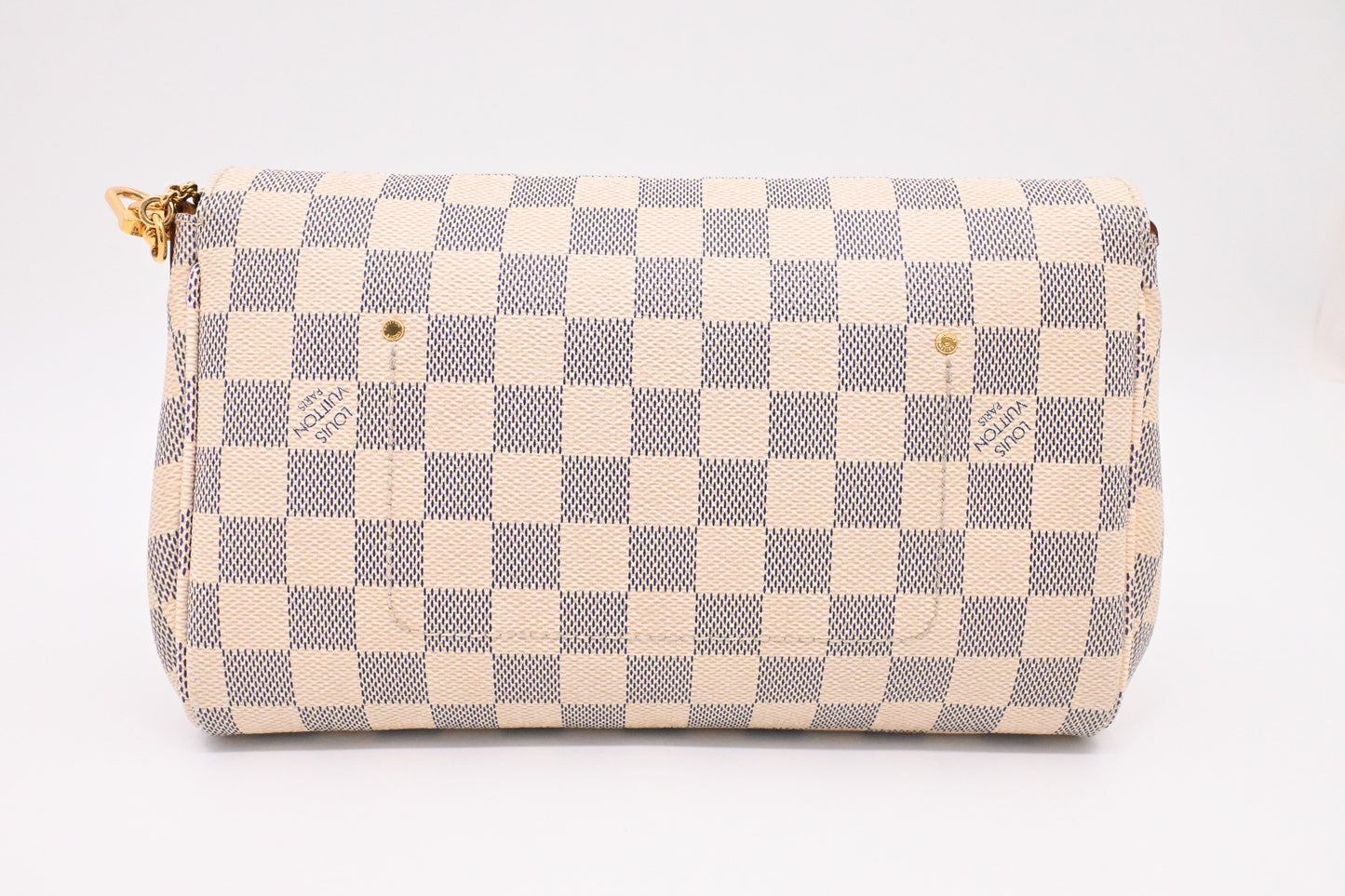 Louis Vuitton Favorite MM in Damier Azur Canvas