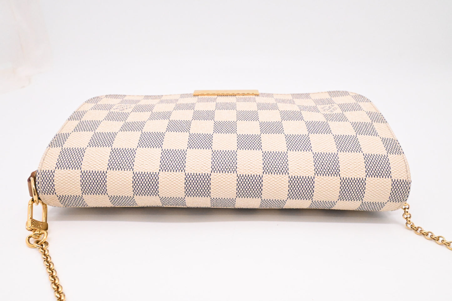 Louis Vuitton Favorite MM in Damier Azur Canvas