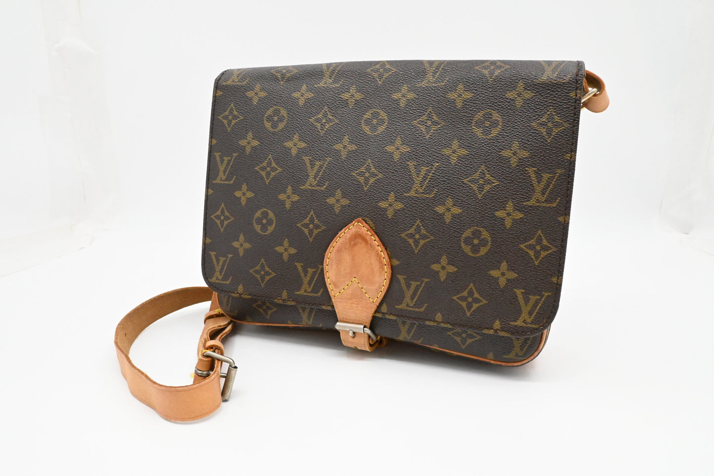Louis Vuitton Cartouchiere GM in Monogram Canvas